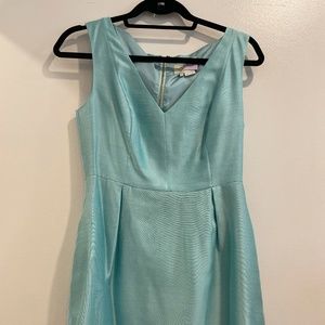 Ice Blue Kate Spade Cocktail Dress